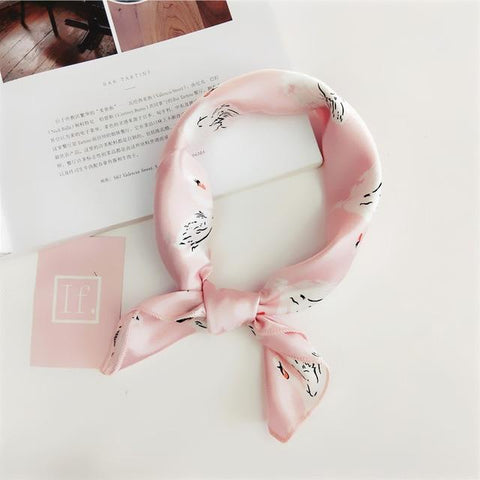 Printed scarf