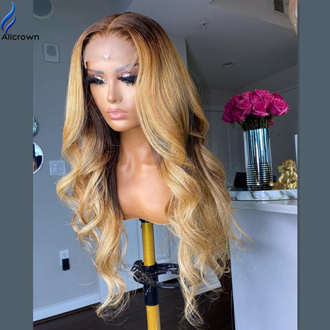 Highlight Blonde Ombre Body Wave