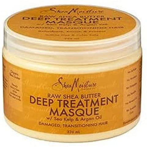 Shea Moisture Raw Shea Butter Deep Treatment Masque - shopawura