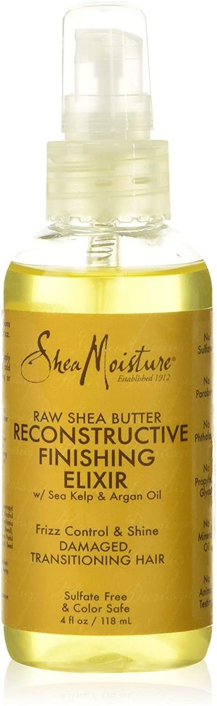 Shea Moisture Raw Shea Butter Finishing Elixir 4oz - shopawura
